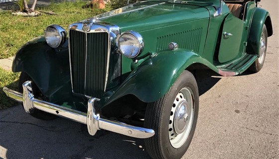 MG TD 1951